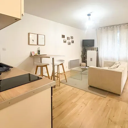 Lejlighed Coeur De Confort Avec Parking - 2 Personnes Angers