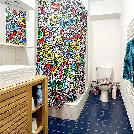 Apartman Coeur De Confort Avec Parking - 2 Personnes Angers