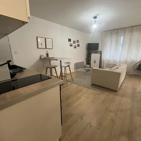Apartman Coeur De Confort Avec Parking - 2 Personnes *
