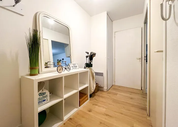 Coeur De Confort Avec Parking - 2 Personnes Апартаменти