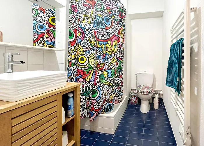 Апартаменти Coeur De Confort Avec Parking - 2 Personnes Анже